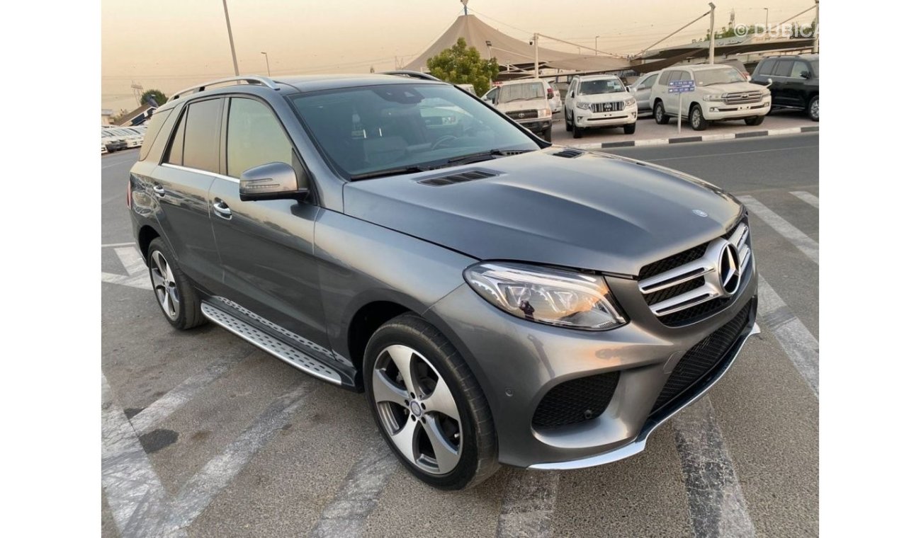 مرسيدس بنز GLE 350 2017 Mercedes-Benz GLE 350 / FULL OPTION