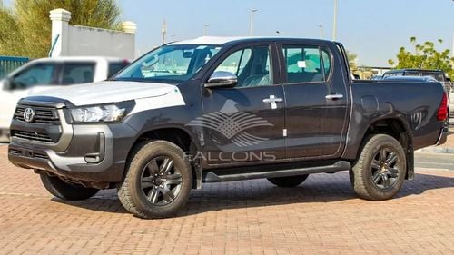Toyota Hilux GLX Toyota Hilux 2.4L Turbo Diesel 5 seater Airbags ABS
