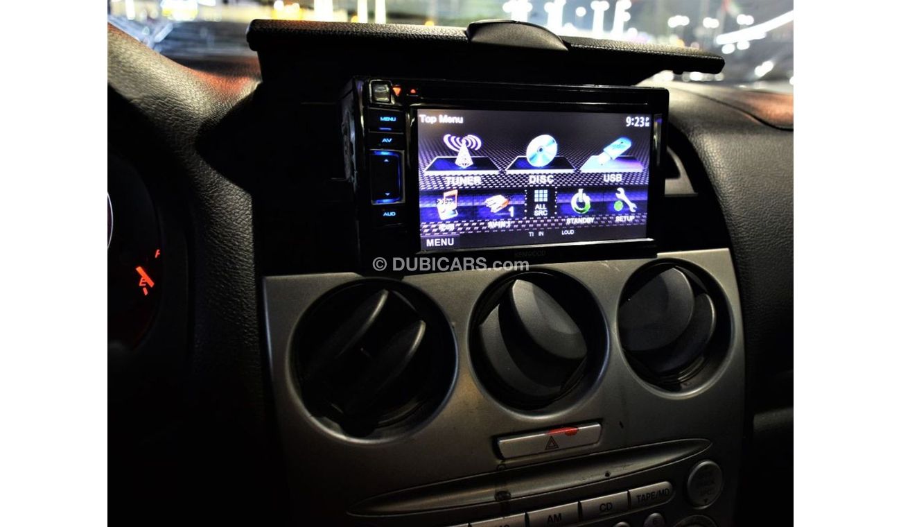 Mazda 6 "( AS IT IS )" MAZDA 6 2005 Model!! in Black Color! GCC Specs