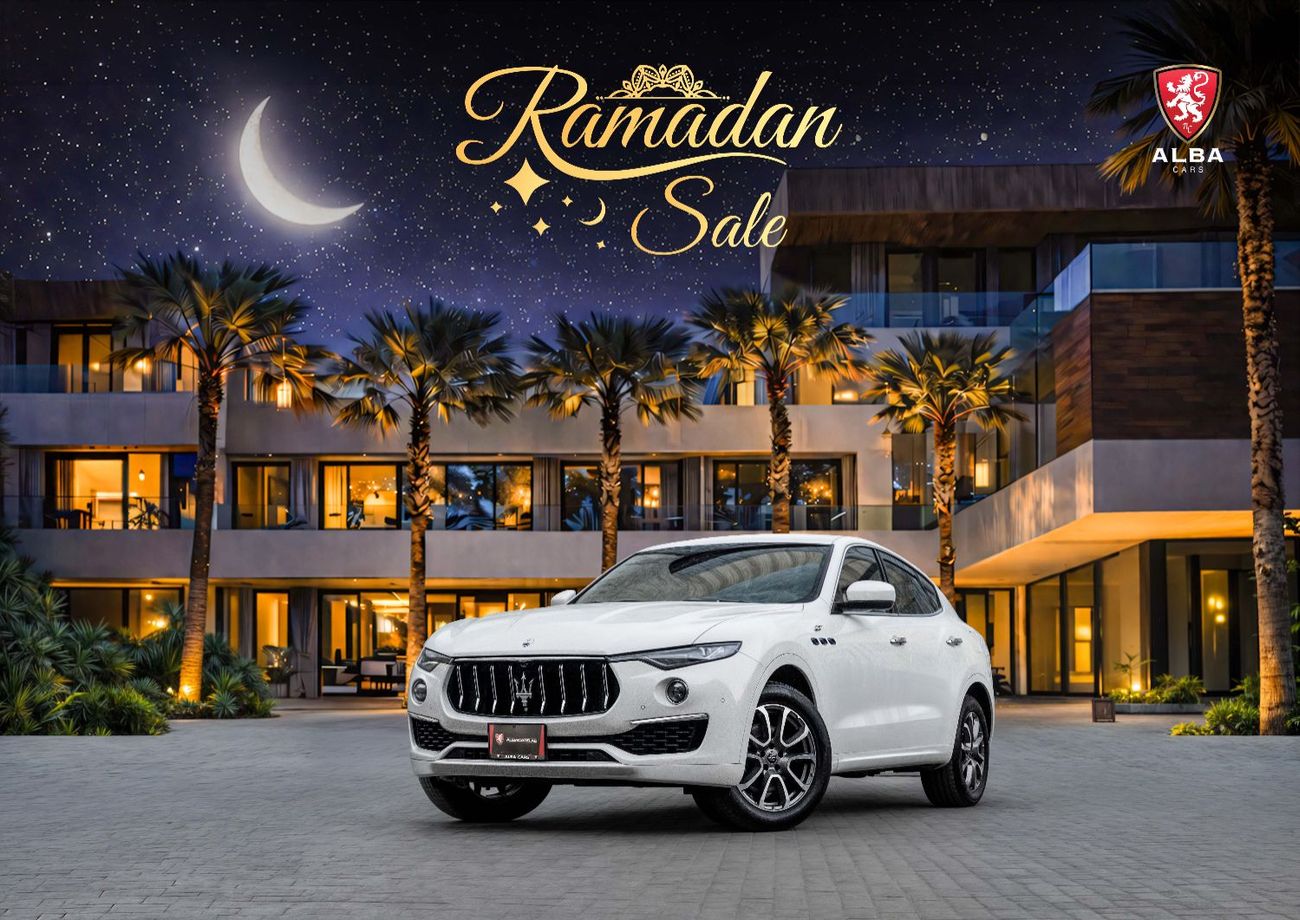 Maserati Levante Levante GT | 3,271 P.M | 0% Downpayment | Levante GT Hybrid | Under Warranty! | Ramadan Offer!