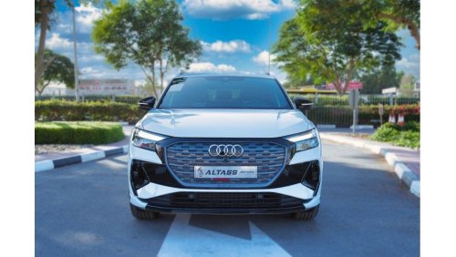 أودي اي-ترون AUDI E-TRON Q4 40 (BLACK) E/V / 2023 MODEL