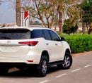 تويوتا فورتونر 1480-Monthly Toyota Fortuner EXR I GCC | 2.7 L V4,Cruise, GPS I Accident Free
