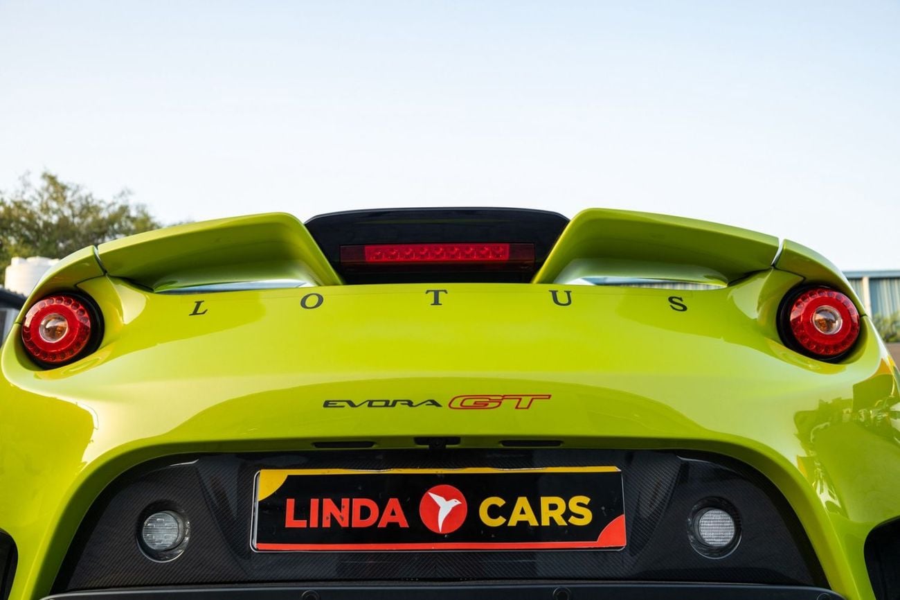 Lotus Evora Lotus Evora GT 2021 GCC | Service Contract