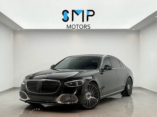 Mercedes-Benz S 450 2024 Mercedes-Benz S450 L 4MATIC (Maybach Body Kit)