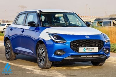 سوزوكي سويفت 2026 City-Friendly Petrol Car | Dual Tone |  Low Fuel Consumption | Easy Drive | Advanced Safety
