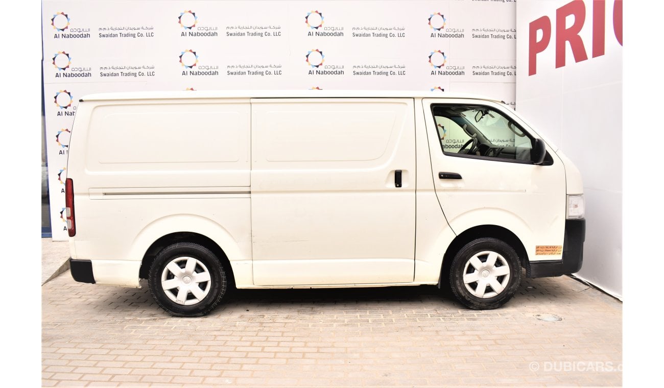 Toyota Hiace 2.7L GL MT WITH REAR A/C UNIT VAN 2017 GCC