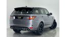 لاند روفر رينج روفر سبورت 2022 Range Rover Sport SVR, Oct 2026 Range Rover Warranty + Service Pack, Full Options, GCC