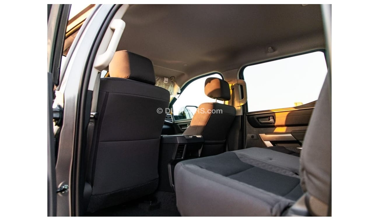 تويوتا تاندرا Toyota Tundra SR5 4WD Crewmax model 2024. Local Registration +10%