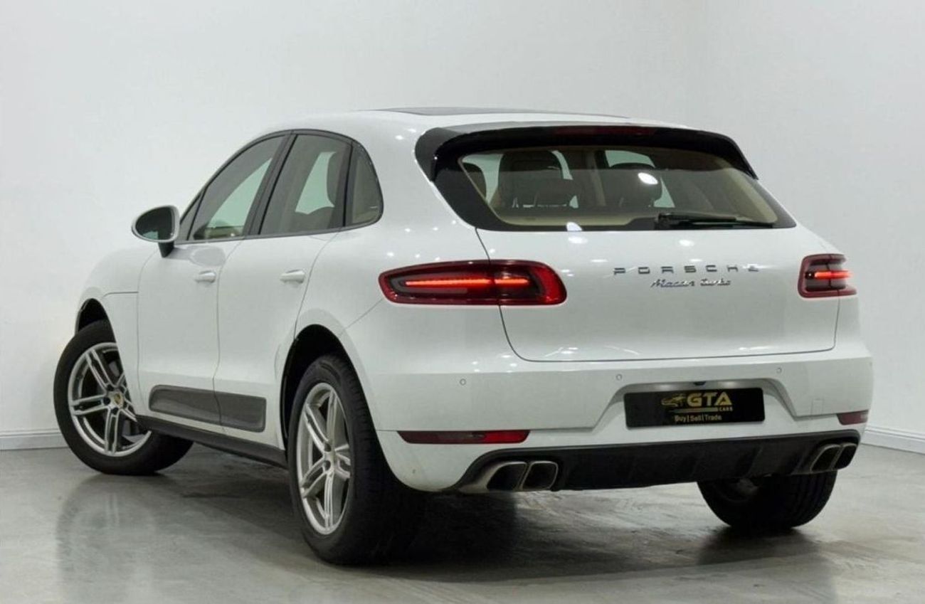 Porsche Macan 2014 Porsche Macan Turbo, Porsche Service History, Excellent Condition, GCC