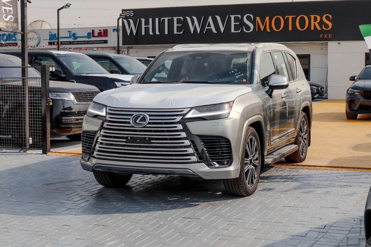 لكزس LX 600 2025 Lexus LX600 Signature Grade (VJA310) 3.5L Turbo