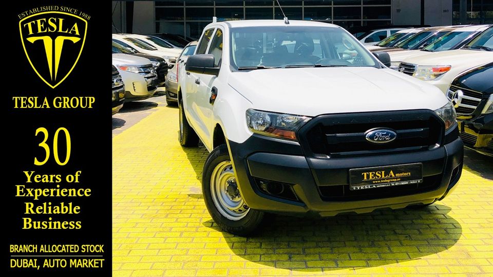Ford Ranger // GCC / 2016 / WARRANTY / FULL DEALER ( AL TAYER ) SERVICE