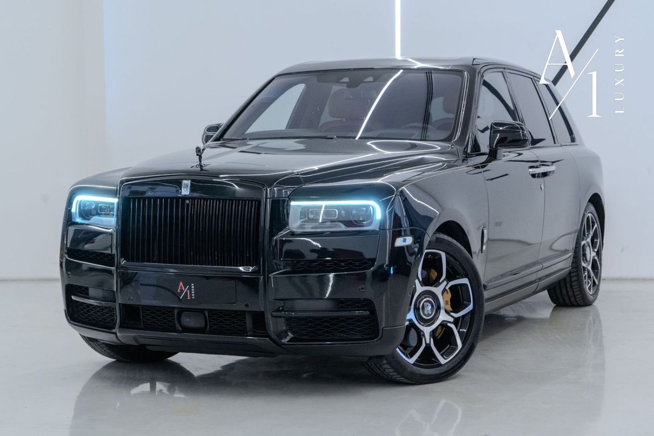 Rolls-Royce Cullinan 2019 Rolls Royce Cullinan, Warranty, Service History, Black Badge Kit, Full Options, GCC