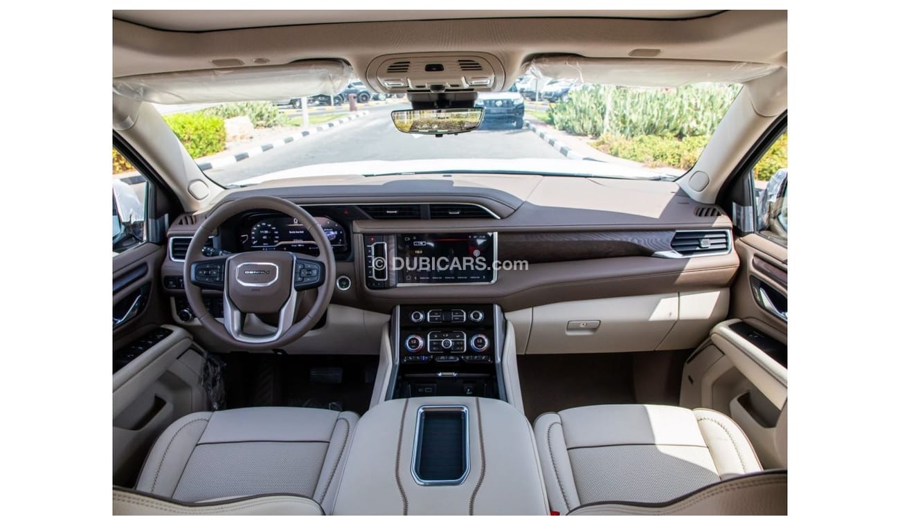 جي أم سي يوكون Denali 4WD VIP+TV BLK EDITION. EXPORT