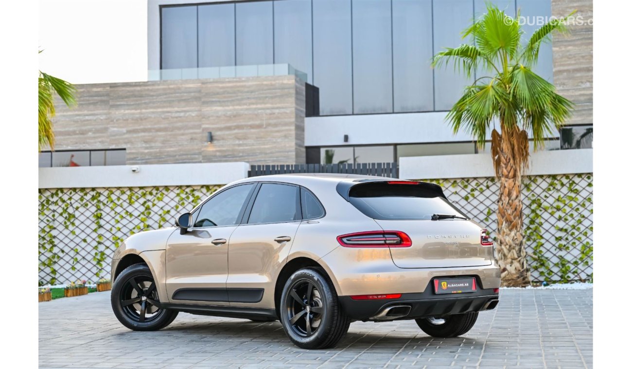 Porsche Macan 3,505 P.M  | 0% Downpayment | Perfect Condition | Ageny Warranty