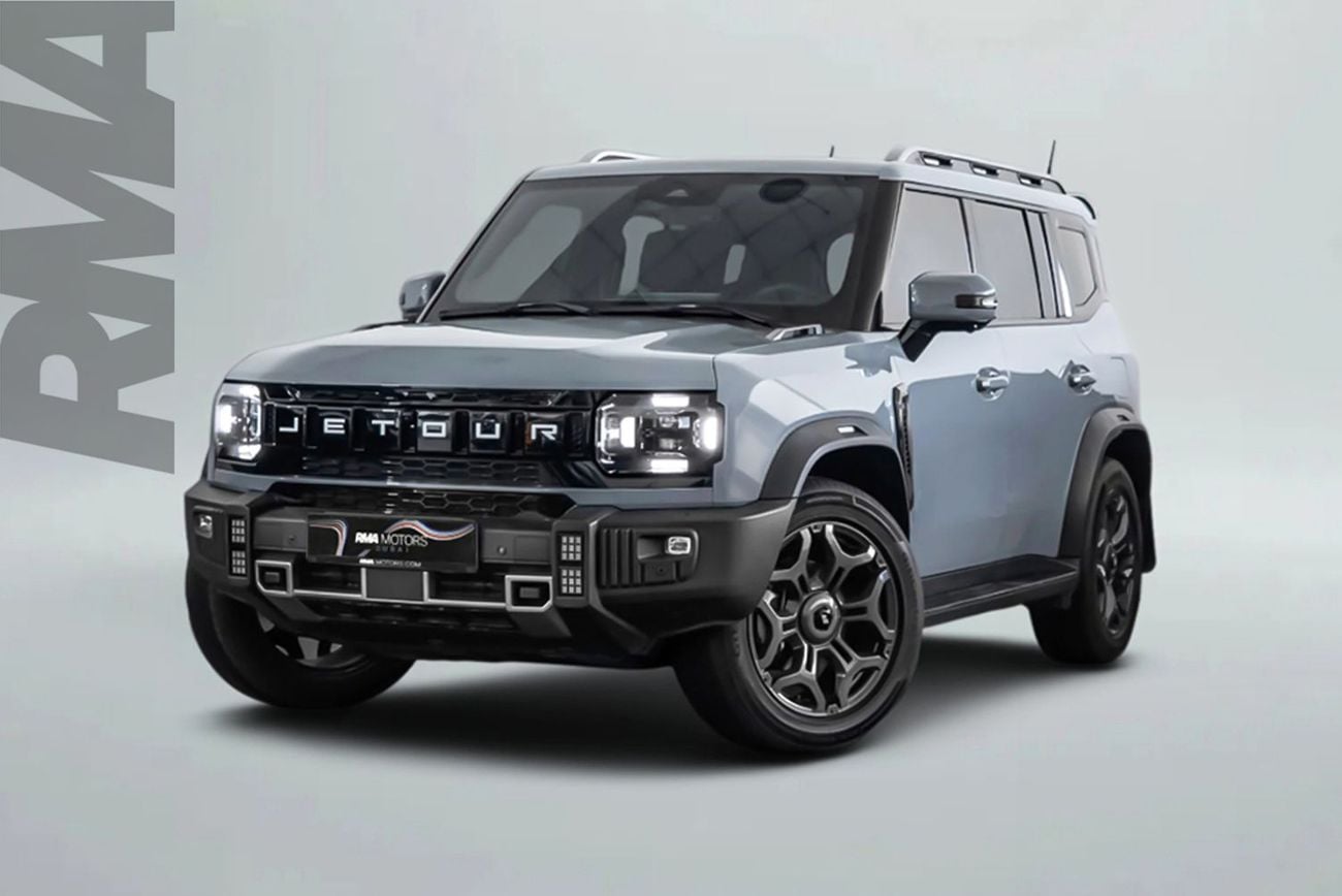 Jetour T2 LUX