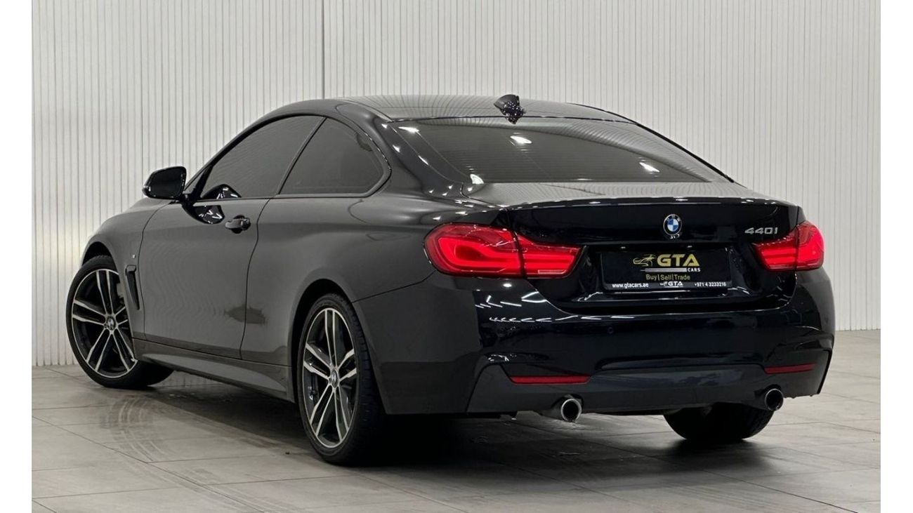 بي أم دبليو M440i 2019 BMW 440i M-Sport Coupe, Nov 2024 BMW Warranty + Service Pack, Full Options, Low Kms, GCC