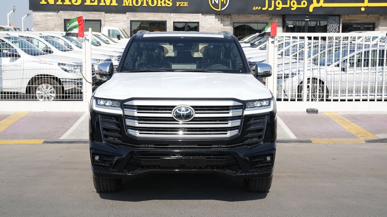 Toyota Land Cruiser VXR