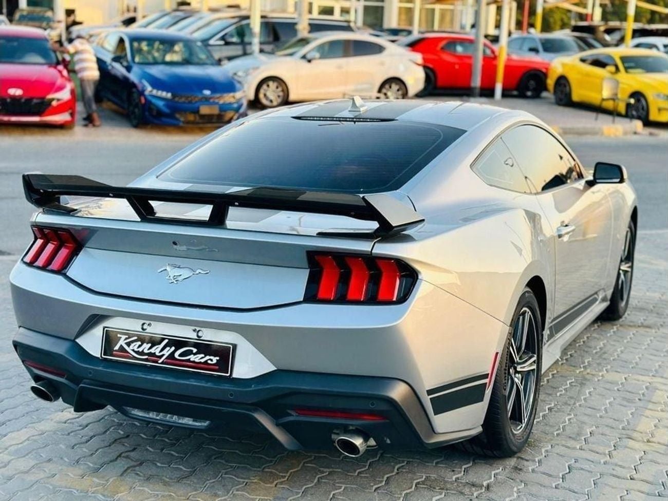 Ford Mustang EcoBoost 2.3L Coupe A/T | Monthly AED 2350/- | 0% DP | Original Seats | # 20638