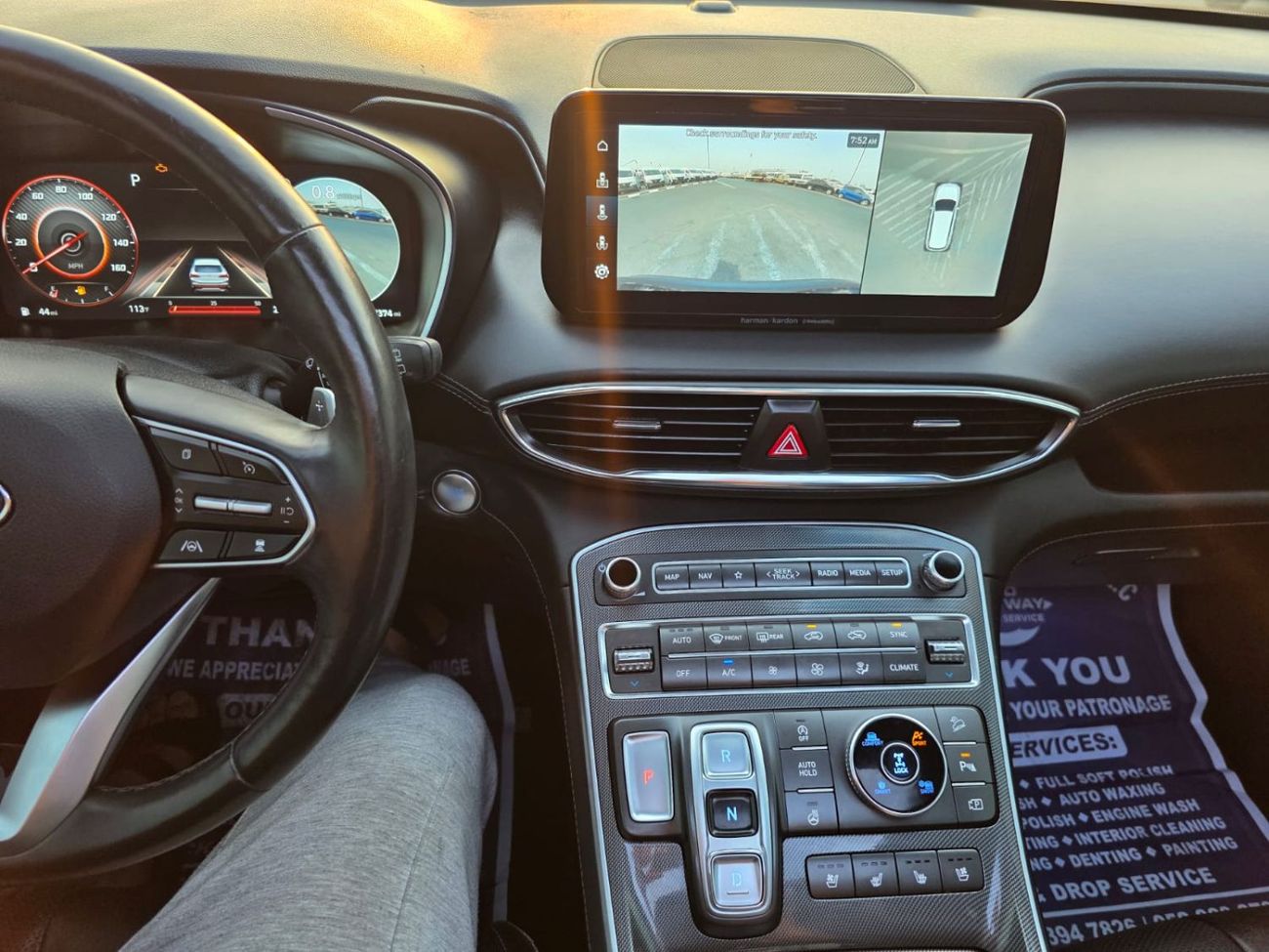 هيونداي سانتا في limited 2.5T