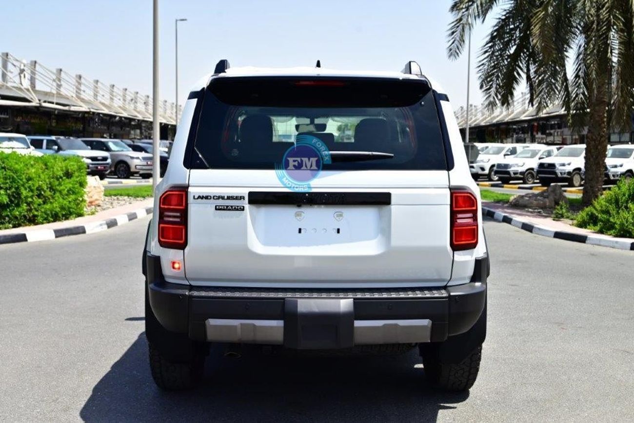 Toyota Prado Adventure 2.8L Diesel 4WD 7 Seat Automatic