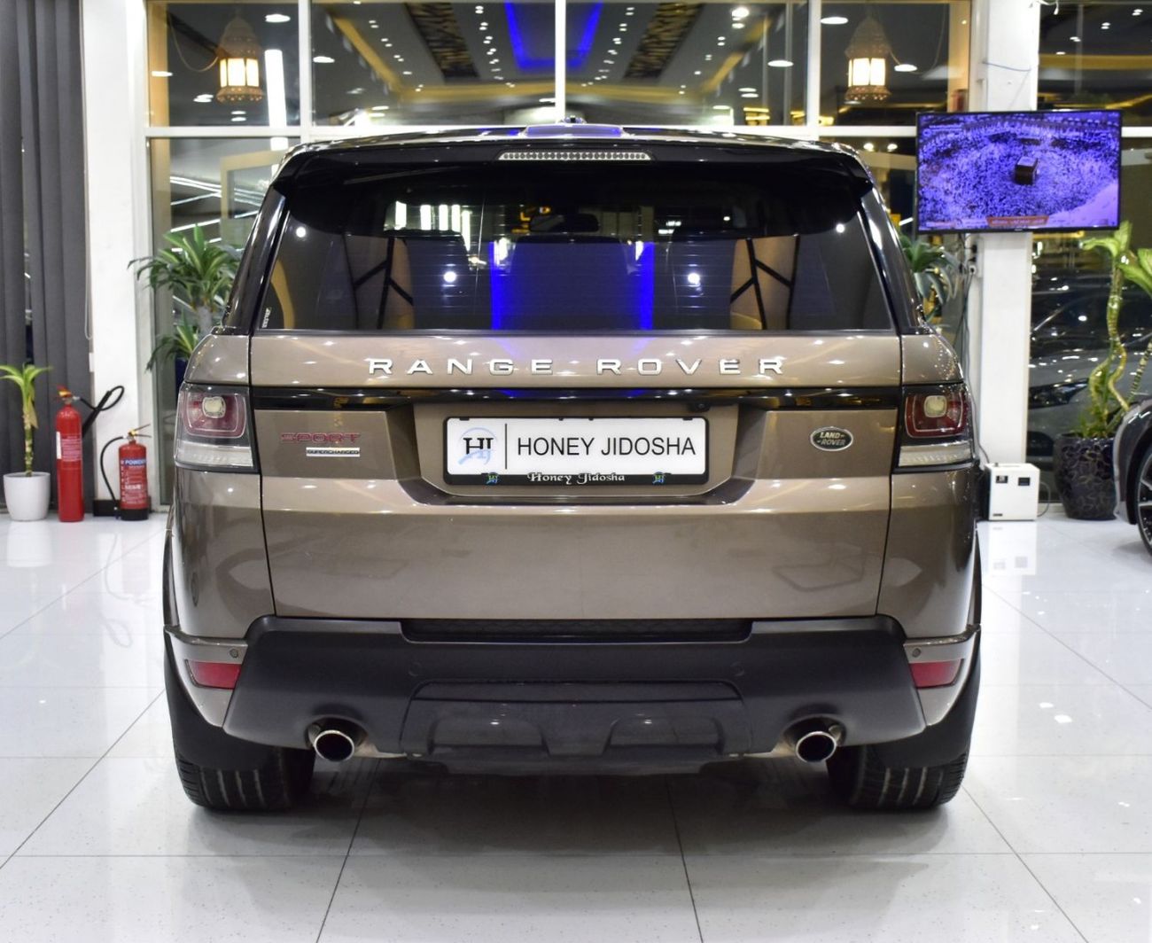 Used EXCELLENT DEAL for our Land Rover Range Rover Sport SuperCharged ...