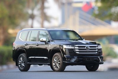 تويوتا لاند كروزر 2025 Toyota Land Cruiser Turbo 3.5 L VX-R at best export price | contact now