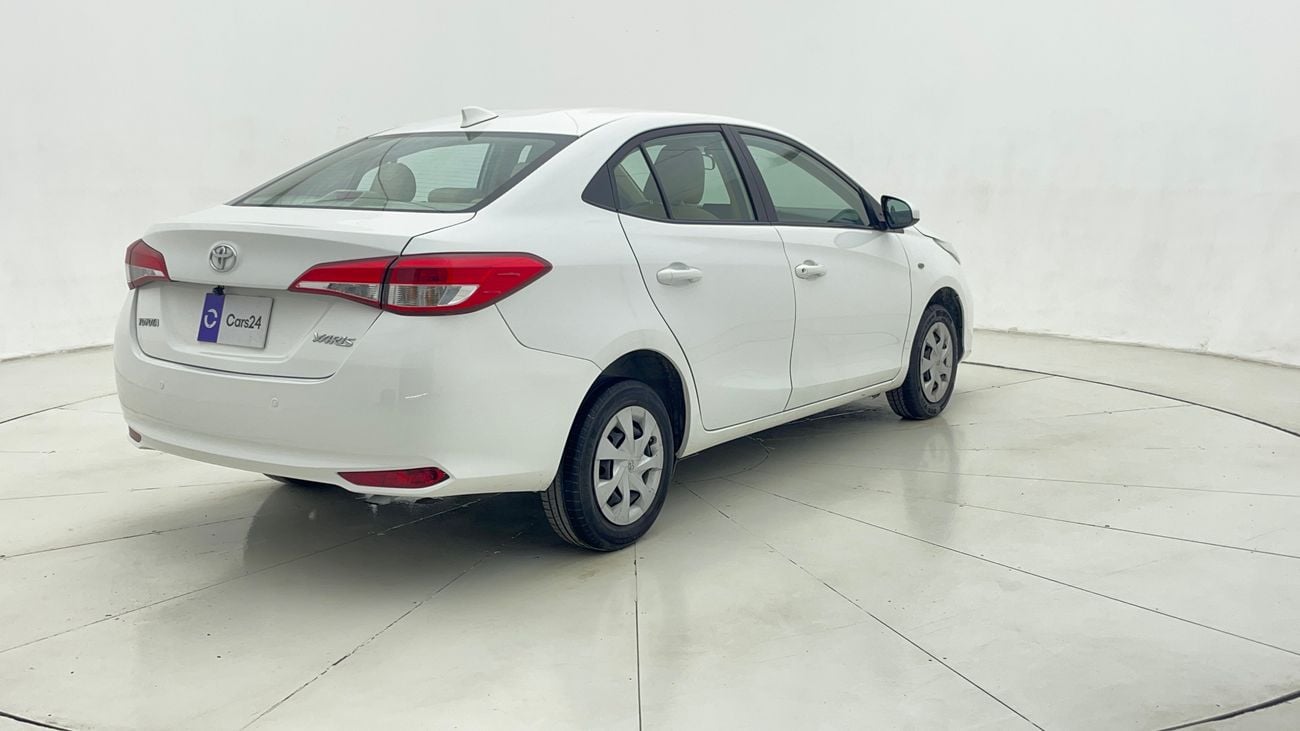 تويوتا يارس 2022 SE | AED 611/Month | 0 DP | 30 Day Return | Warranty | Service History