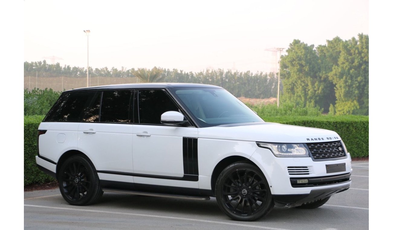 Land Rover Range Rover Vogue Supercharged RANGE ROVER VOGUE SUPER CHERISHED 2014