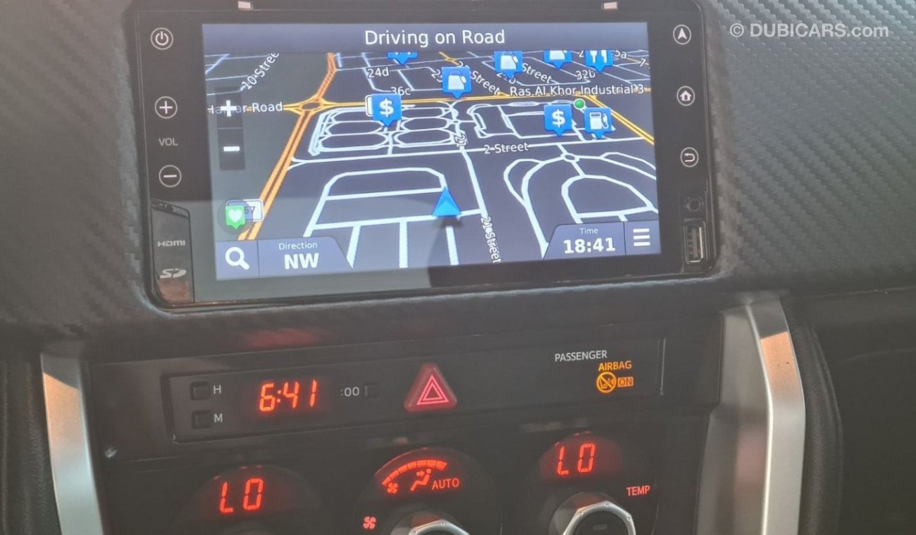 تويوتا 86 VTX 2018 Automatic Perfect Condition GCC