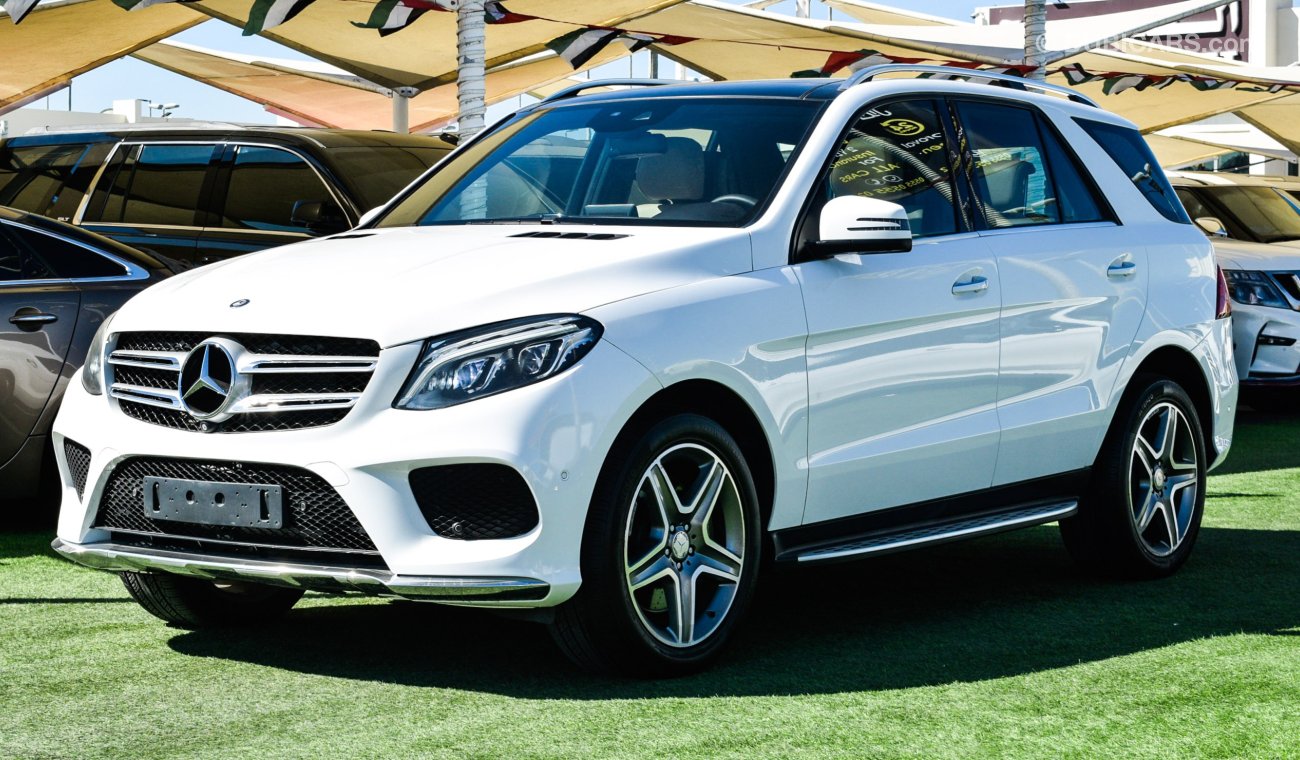 مرسيدس بنز GLE 500 4Matic