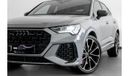 Audi RS Q3 Sportback TFSI quattro 2021 Audi RSQ3 Sportback / Full Option / Warranty and Service Pack