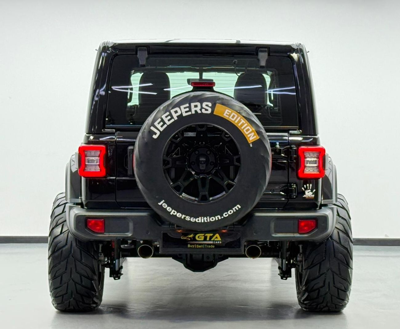 جيب رانجلر  2022 Jeep Wrangler Unlimited Jeepers Edition, 2027 Jeep Warranty, Full Jeep Service History, G