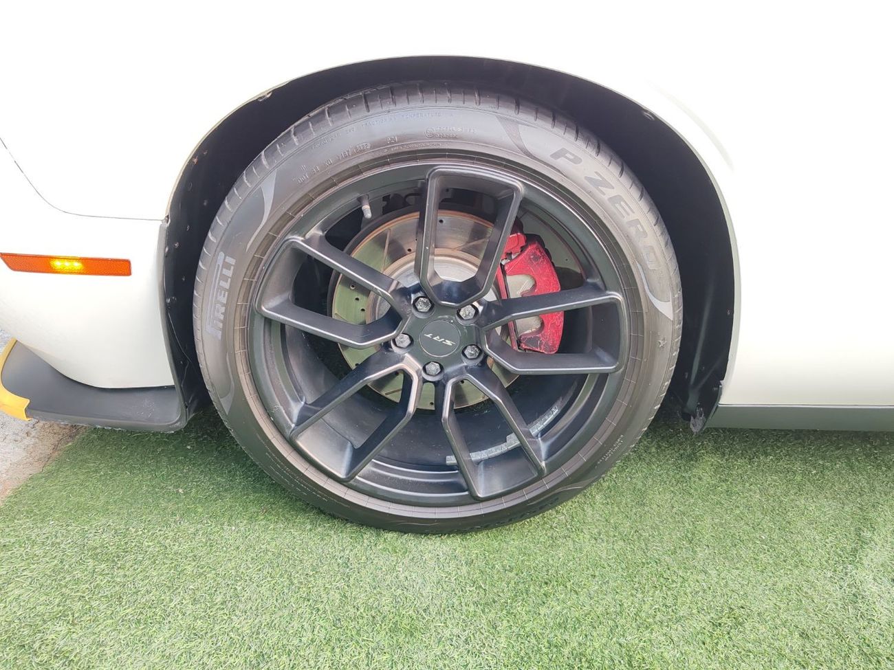 دودج تشالينجر R/T بلس شايكر Warranty one year