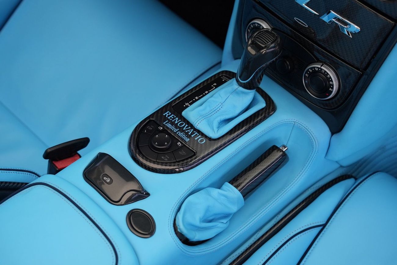 Mercedes-Benz SLR Mansory | Renovatio Limited Edition