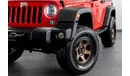 Jeep Wrangler Sport Falcon 2018 Jeep Wrangler Falcon Edition / Full Jeep Service History