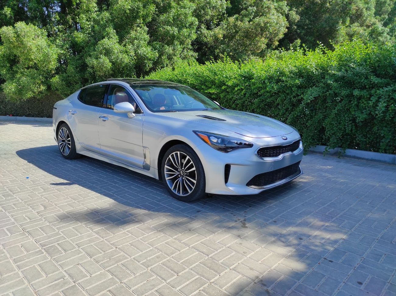 Kia Stinger Kia Stinger 2018 V4 2.0 turbo usa full opstions
