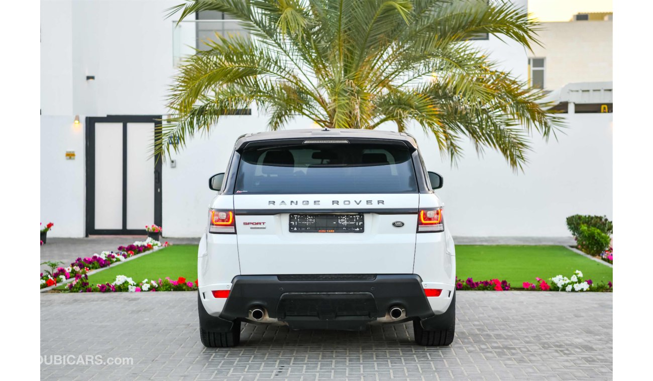 Land Rover Range Rover Sport Autobiography Kit - Immaculate Condition! - AED 3,114 Per Month! - 0% DP