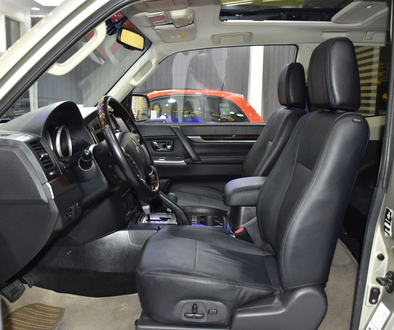 Mitsubishi Pajero EXCELLENT DEAL for our Mitsubishi Pajero GLS 3.8L 3 Doors ( 2018 Model ) in Golden Color GCC Specs