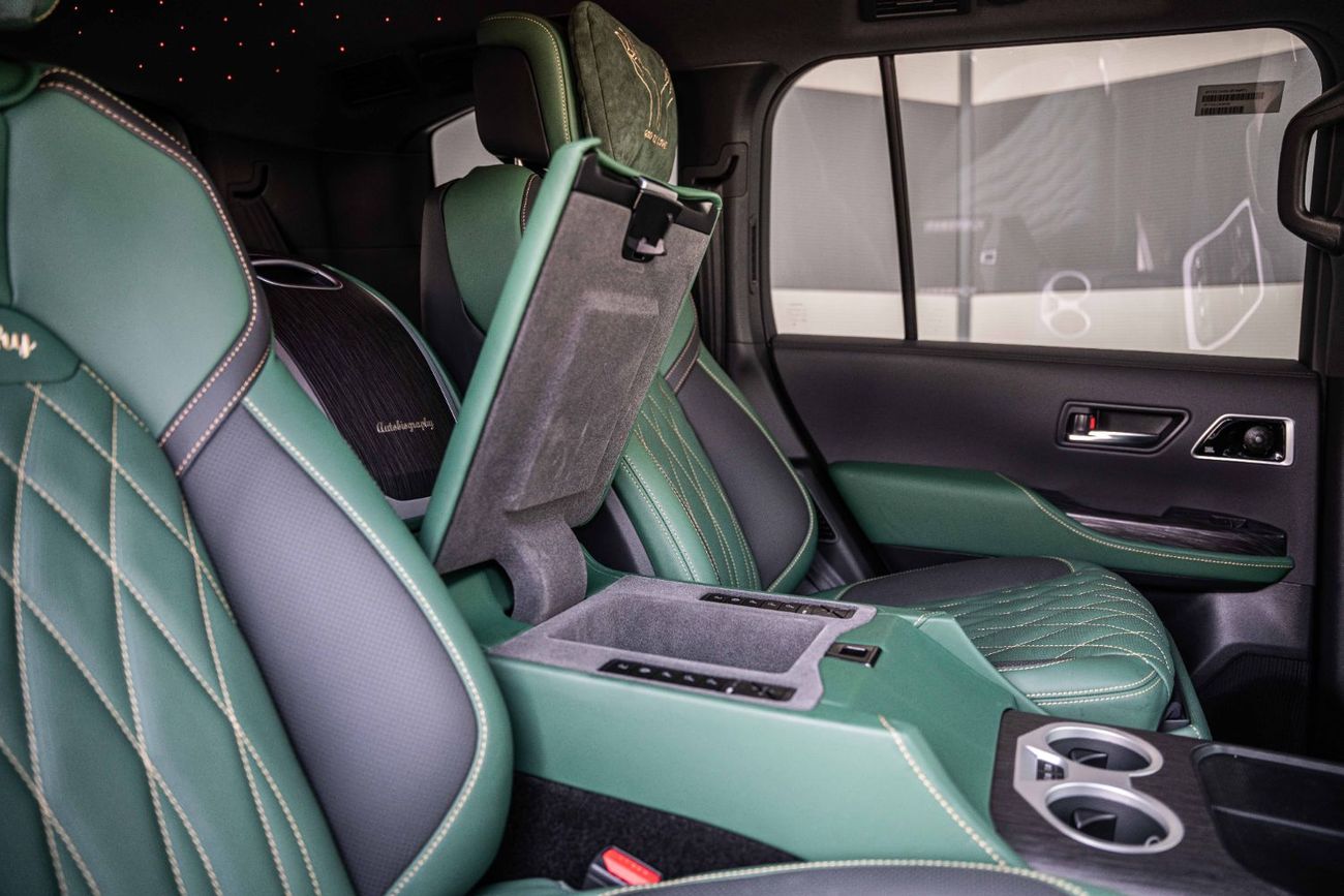 Toyota Land Cruiser 3.3L DIESEL VXR FULL OPTION WITH MBS AUTOBIPGRAPHY VIP SEAT AND ROOF STAR LIGHT