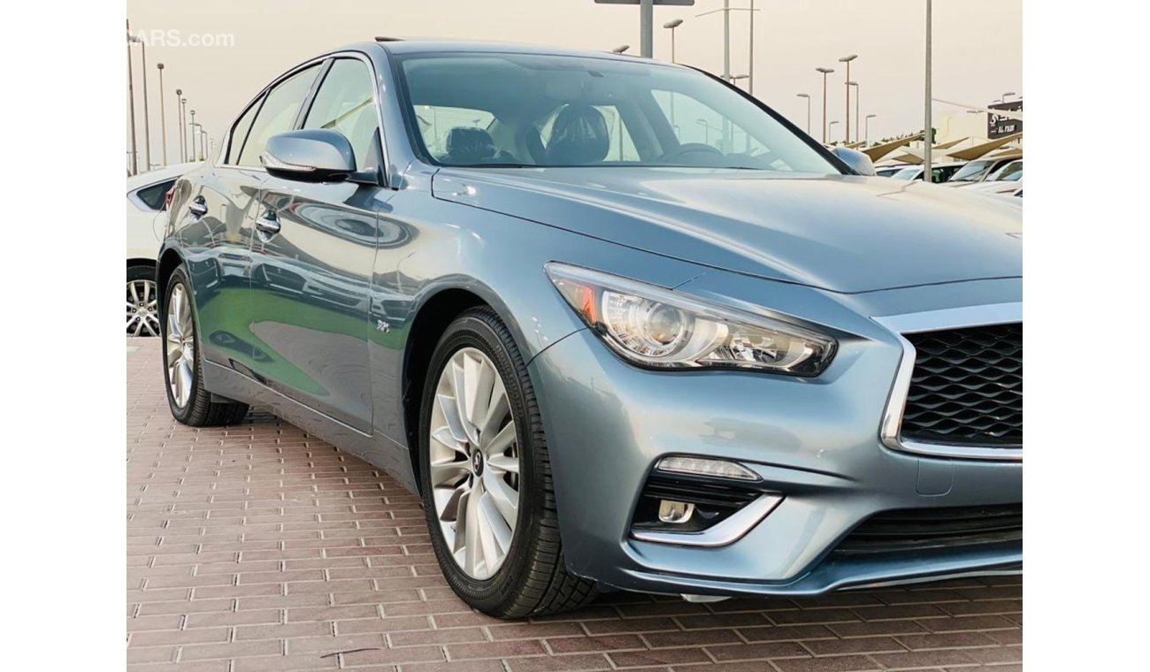 Infiniti Q50 Luxe Q50 / Monthly 880/=