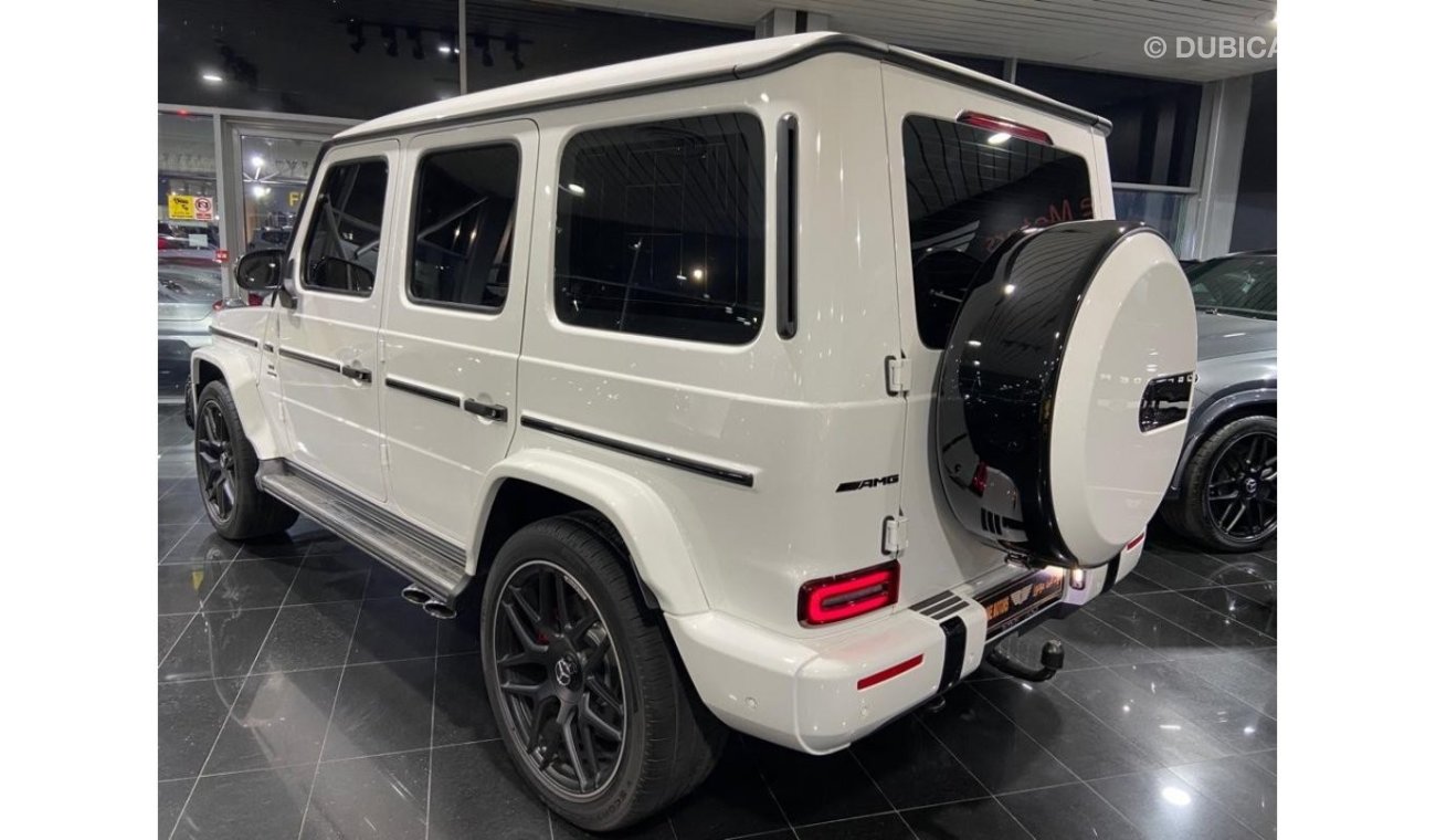 Mercedes-Benz G 63 AMG DOUBLE NIGHT PACKAGE