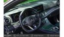 Mercedes-Benz E 400 Coupe Heads up display