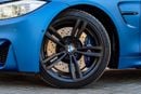 BMW M4 Std 3.0L 2016 BMW M4 M-Sport Convertible GCC Specs