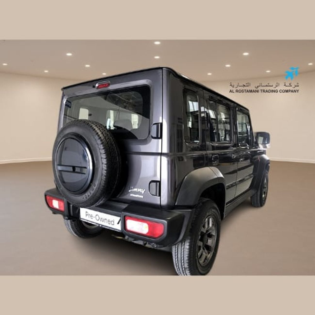 سوزوكي جيمني 2024 Suzuki Jimny GLX - GCC Specs (1 Year 20,000 Km FREE Service Contract) Suzuki | Al Rostamani Tra