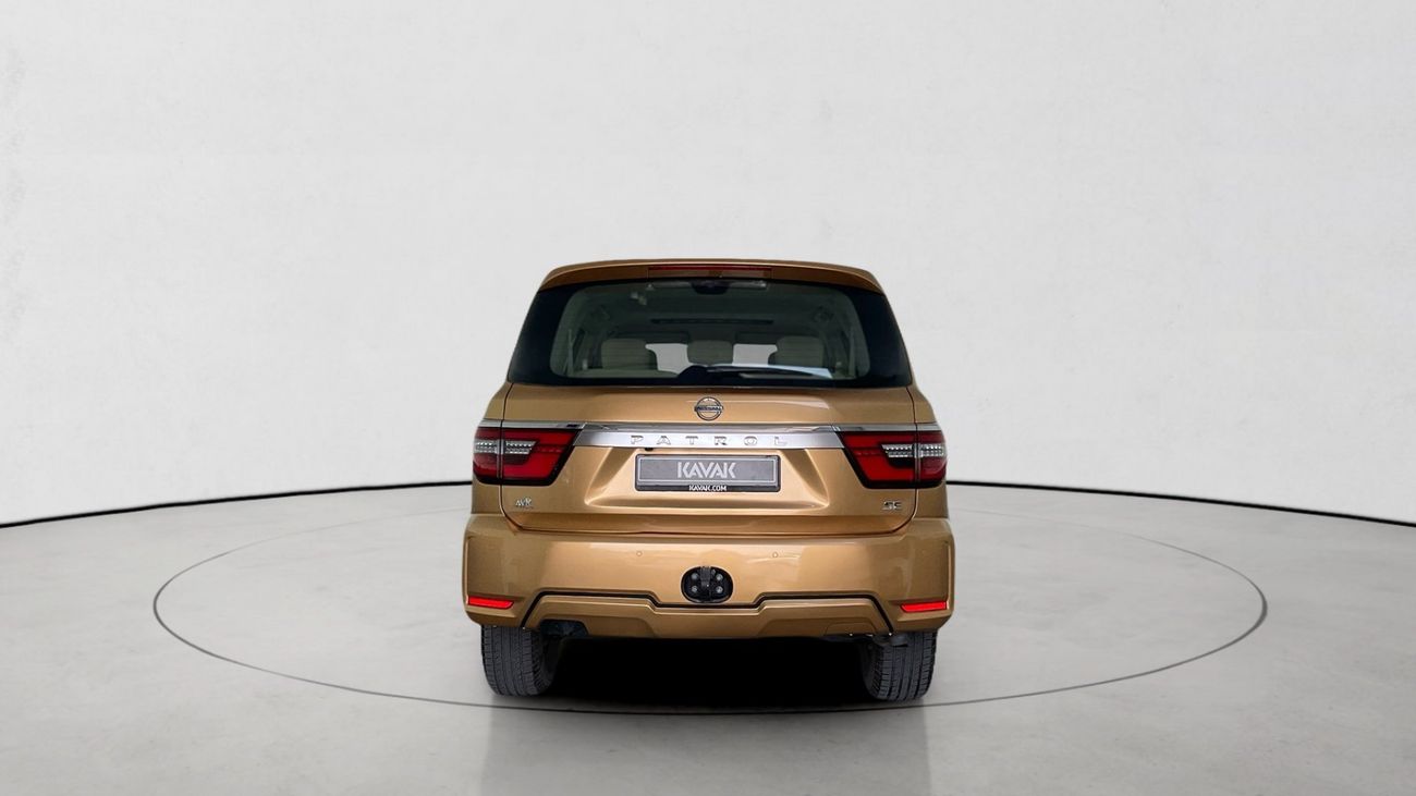 نيسان باترول 4.0 V6 SE T2 4WD AUTO | شامل الضمان | 0 ﺪﻔﻋﺓ ﺃﻮﻟﻯ