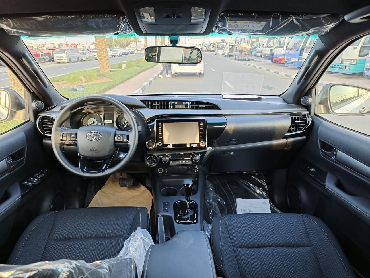 Toyota Hilux ADVENTURE, 4.0L PETROL, A/T, 360 CAMERA, SPECIAL OFFER  (CODE #  24780)