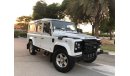 Land Rover Defender LIMITED OFFER FREE REGISTRATION - WARRANTY - GCC SPECS
