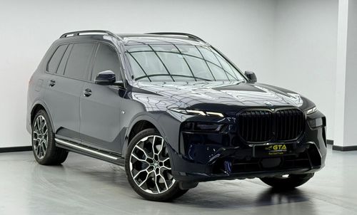 BMW X7 40i 3.0L 2024 BMW X7 xDrive40i M-Sport, 2028 BMW Warranty, Full BMW Service History, Low Km, GCC