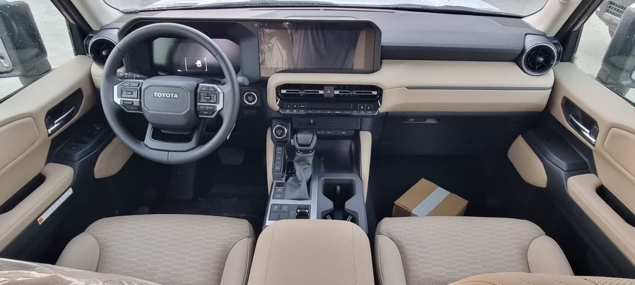 تويوتا برادو TOYOTA PRADO 2.8L DIESEL 4X4 WITH RADAR MY 2025