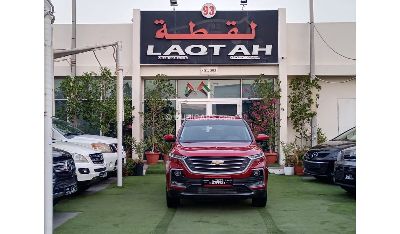 شيفروليه كابتيفا 1600 سى سى خليجى 4 سلندر موديل 2022  مثبت سرعة تحكم رنجات شاشة كاميرا خلفية بحالة ممتازة